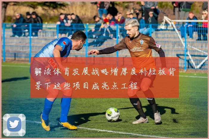 解读体育发展战略增厚度补短板背景下这些项目成亮点工程
