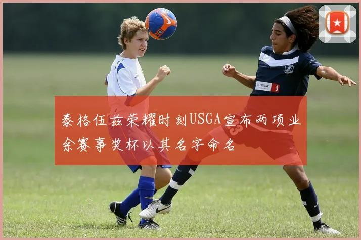 泰格伍兹荣耀时刻USGA宣布两项业余赛事奖杯以其名字命名